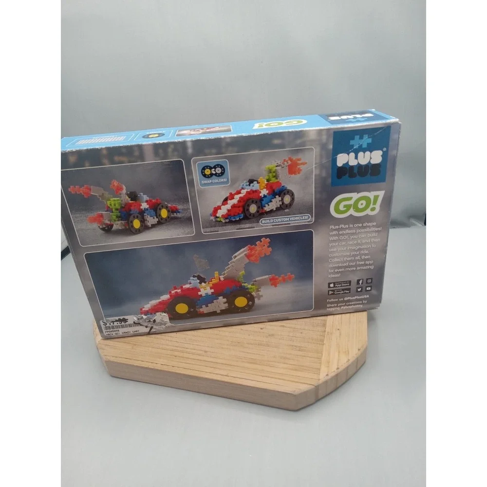 Plus-Plus wear box